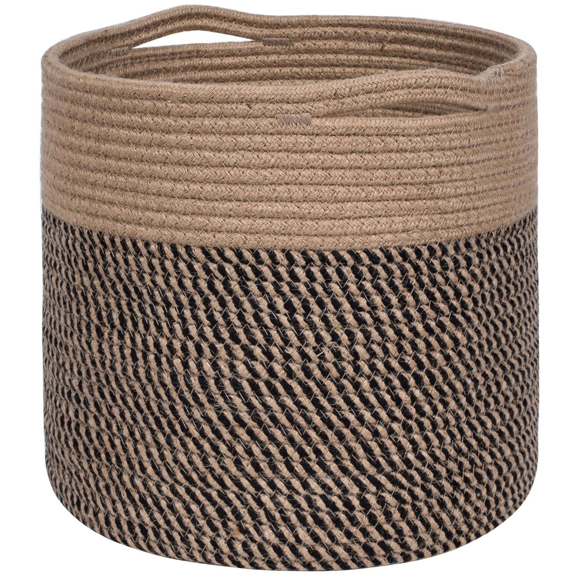 woven cotton rope plant basket 11"x11" Rope Basket